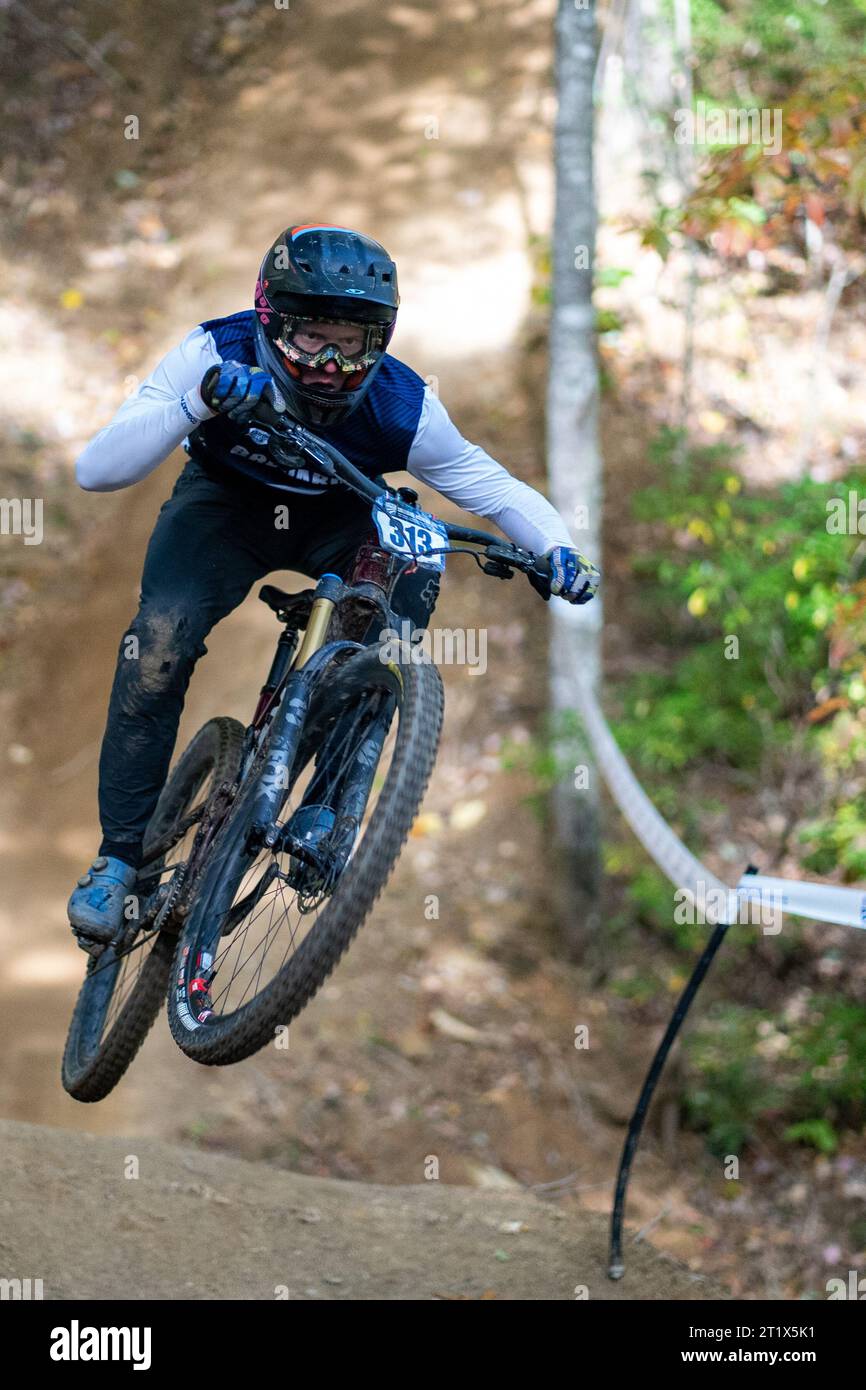 Brevard College Cycling Championship 2023 Foto de stock