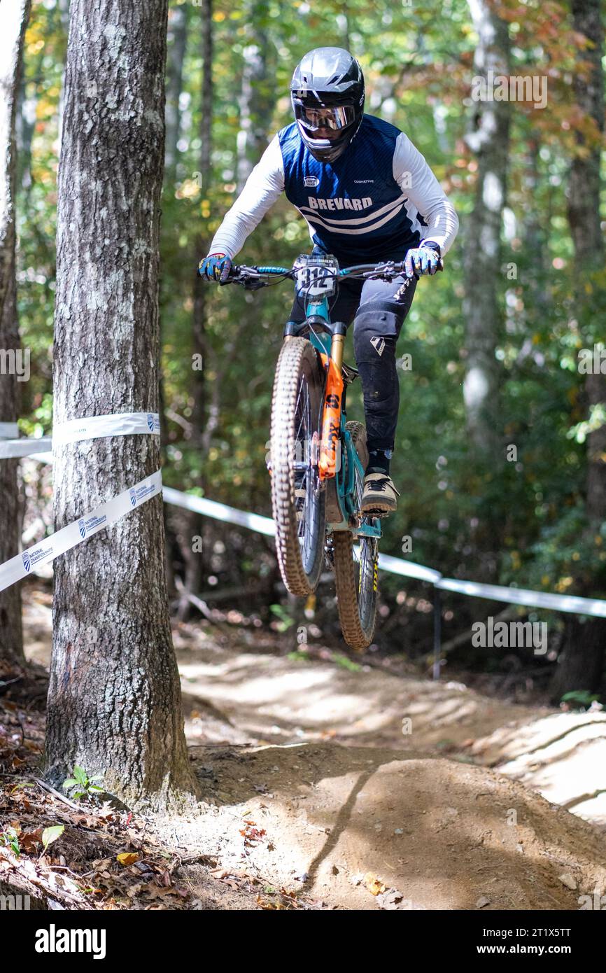 Brevard College Cycling Championship 2023 Foto de stock