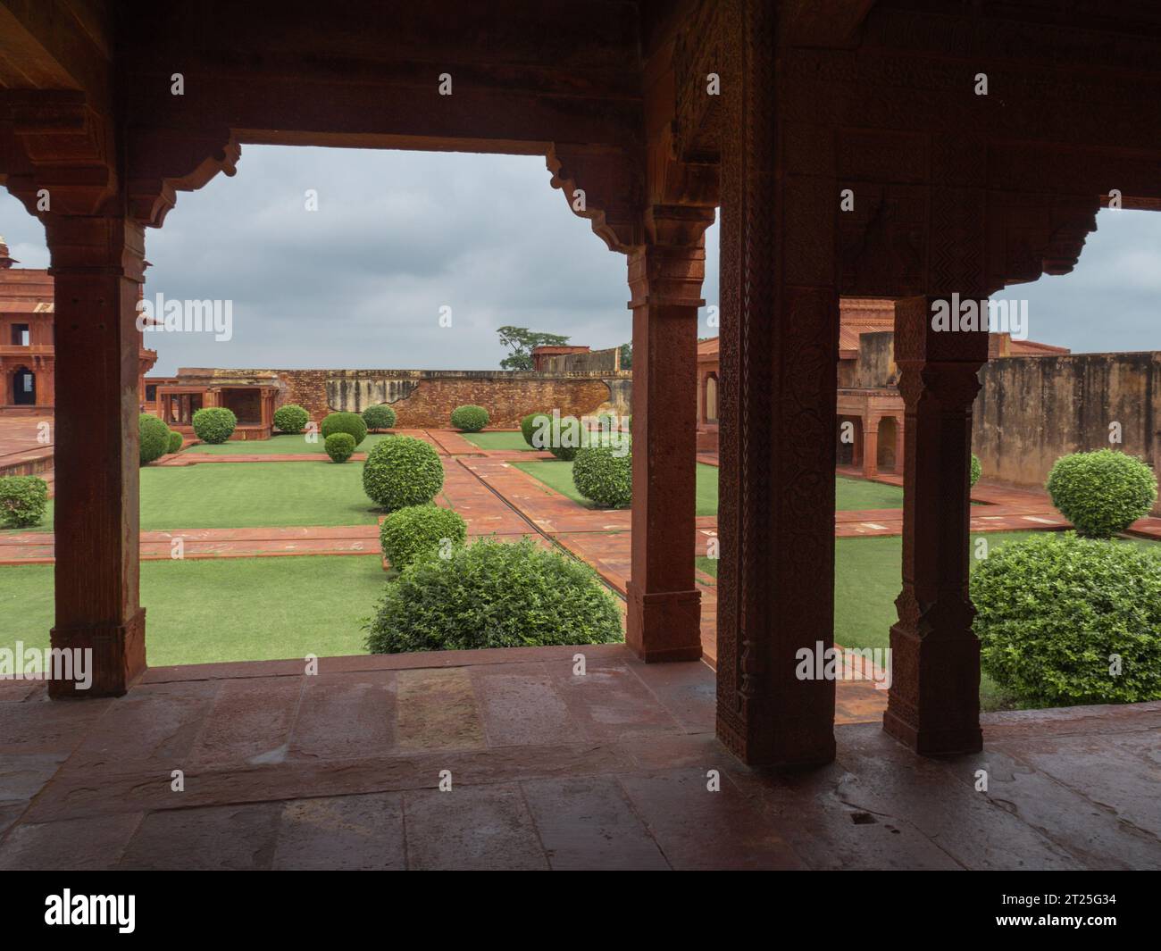 Fatehpur Skri, India Foto de stock
