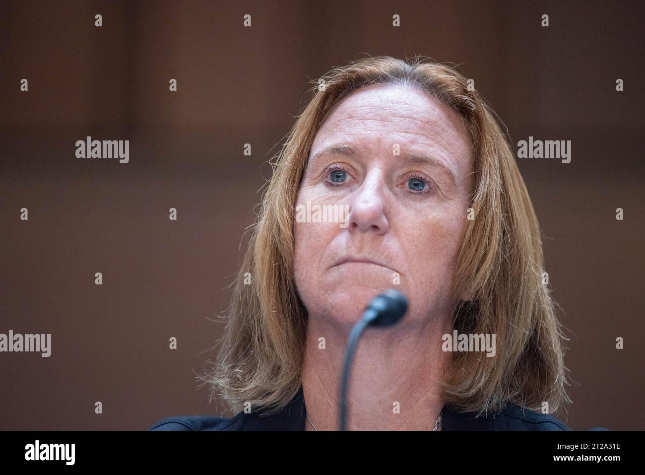 Washington, Estados Unidos. 17º de octubre de 2023. Jill Bodensteiner