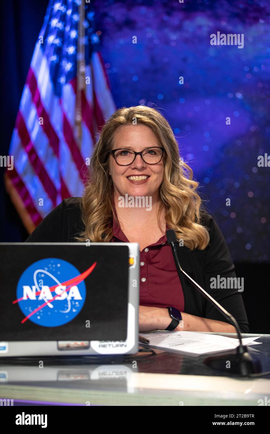 Mesaj De La Nasa Pentru Finuta Misión Psiquista y Ciencia Briefing. Alana Johnson, de NASA