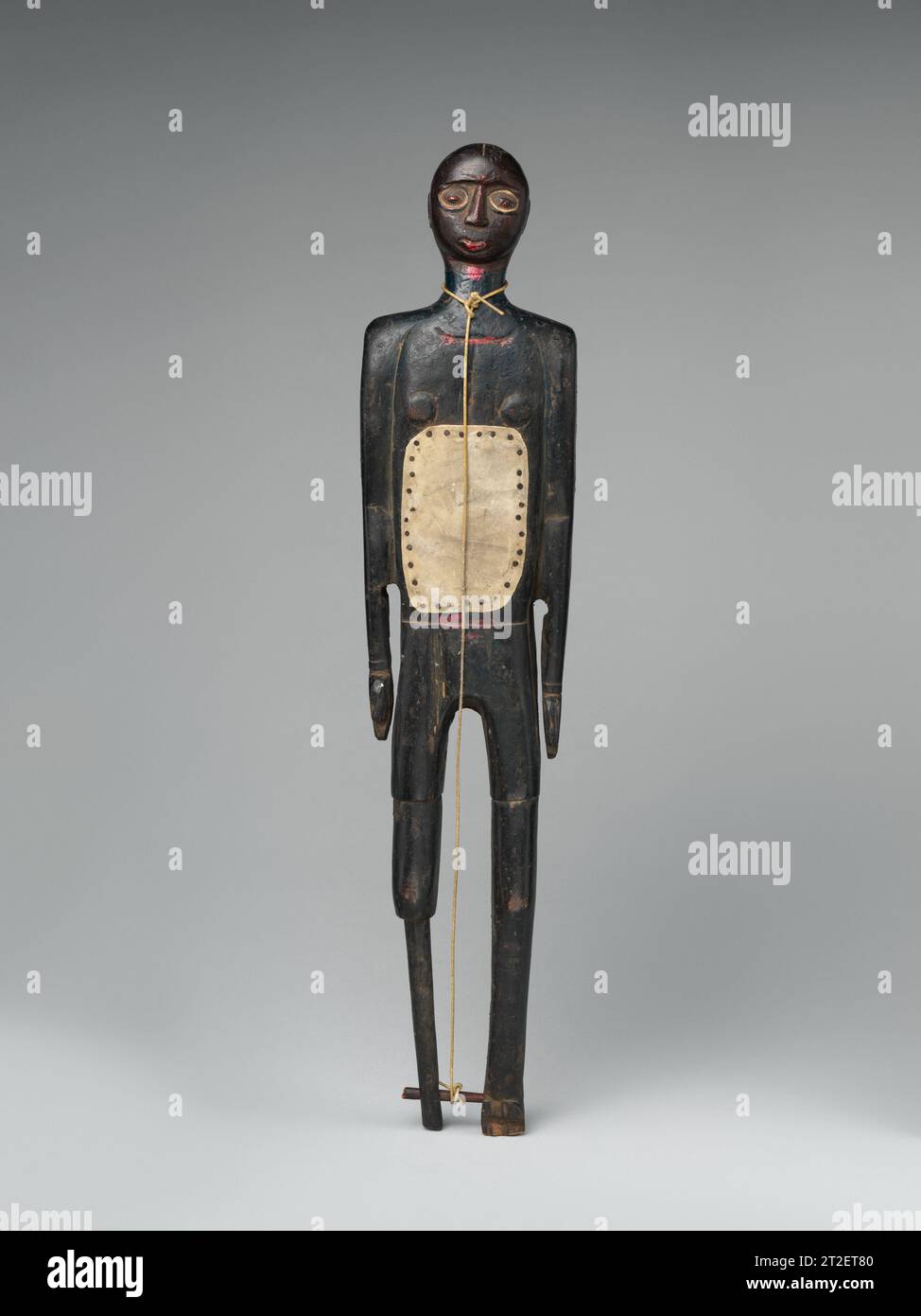 Santal o Munda Lute (Huka Banam) India Oriental, probablemente