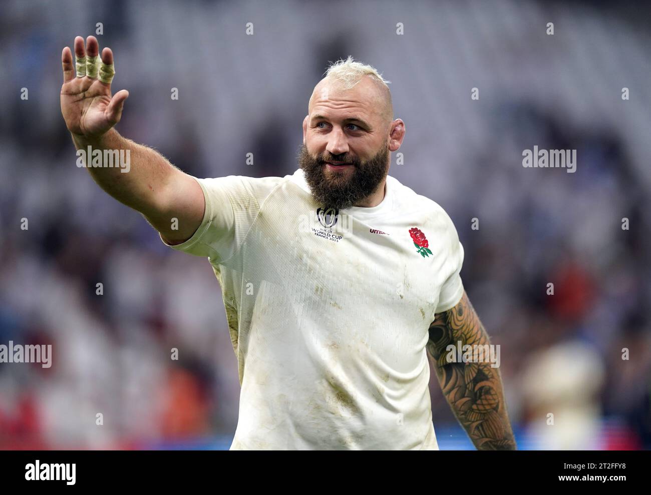 Quem é Joe Marler, o rufia da seleção de Inglaterra que, com a