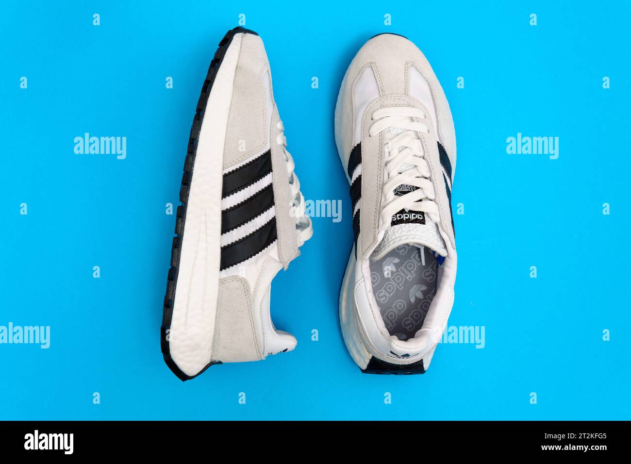 Adidas nuevas cheap azules