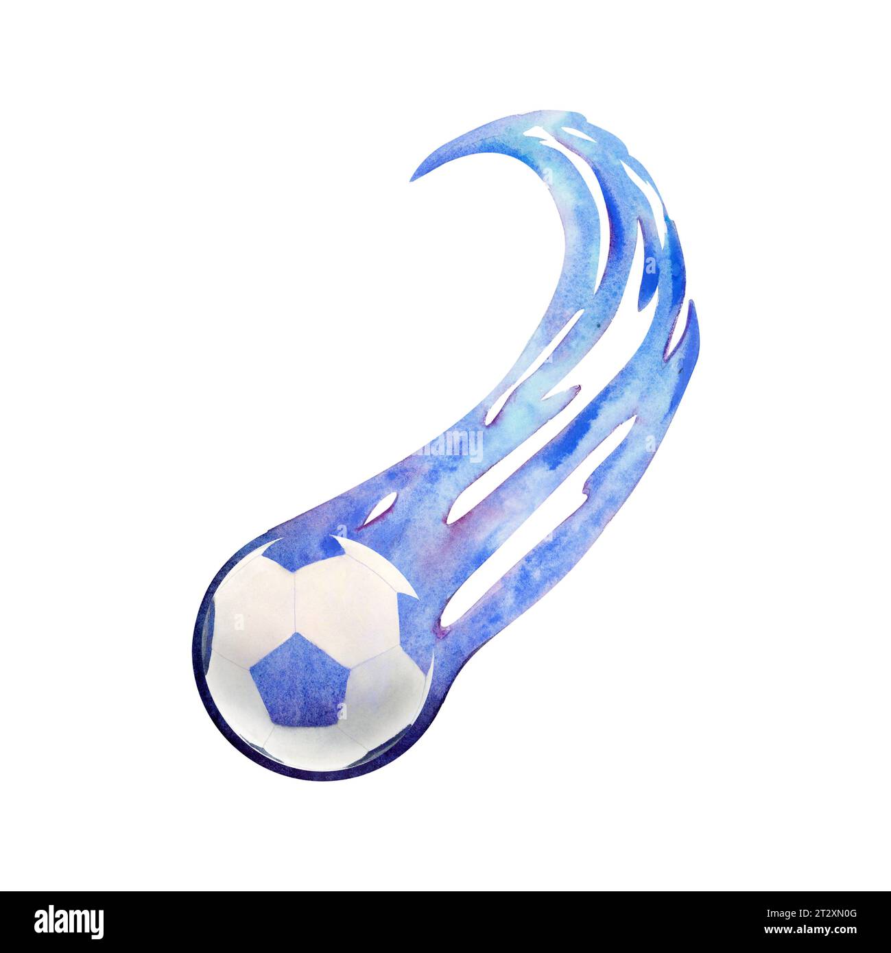 Balón De Fútbol En El Fuego, Ejemplo Simple Dibujado Mano, Bola Negra Stock  de ilustración - Ilustración de creativo, concepto: 118978924