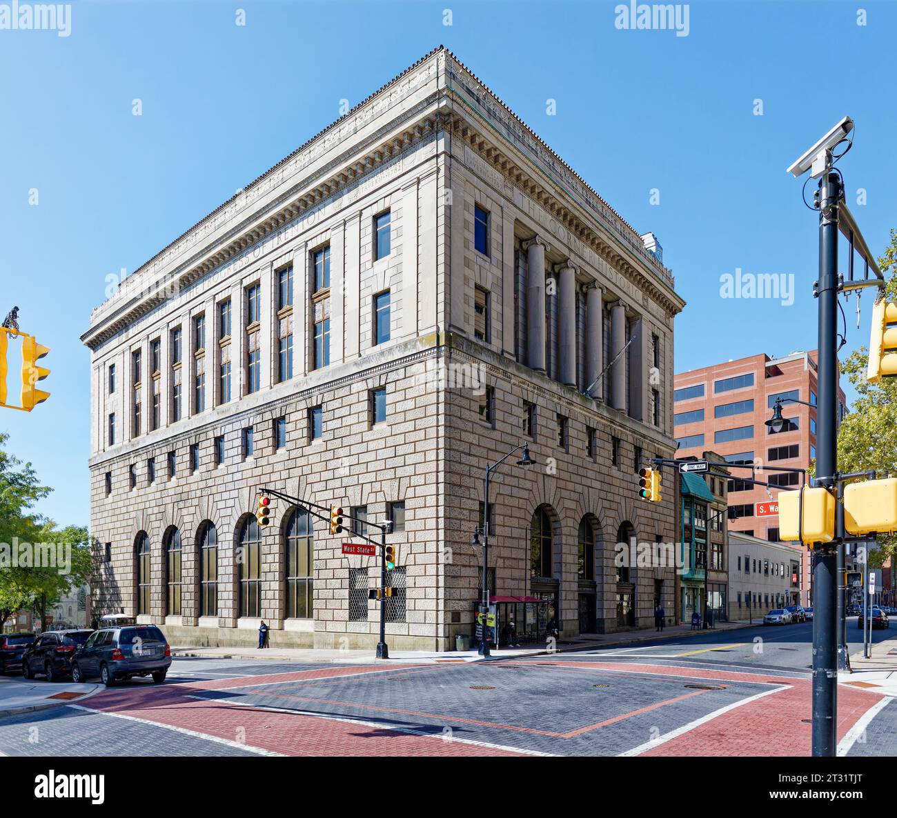 Primer banco nacional de trenton fotografías e imágenes de alta