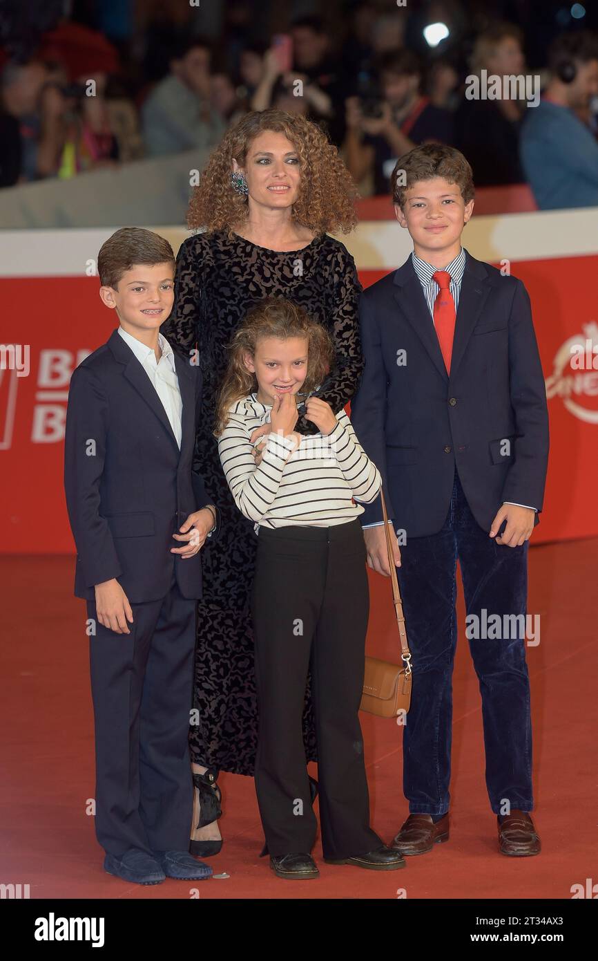 Italia, Roma, 20 de octubre de 2023: 18º Festival de Cine de Roma 2023