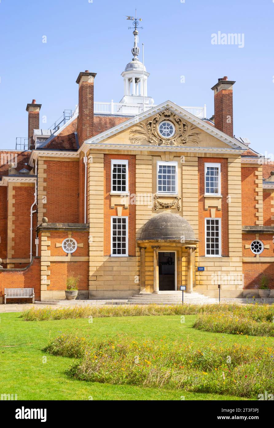 Oxford University Lady Margaret Hall y Wolfson Quad Lady Margaret Hall Oxford University Oxfordshire England Reino Unido GB Europa Foto de stock