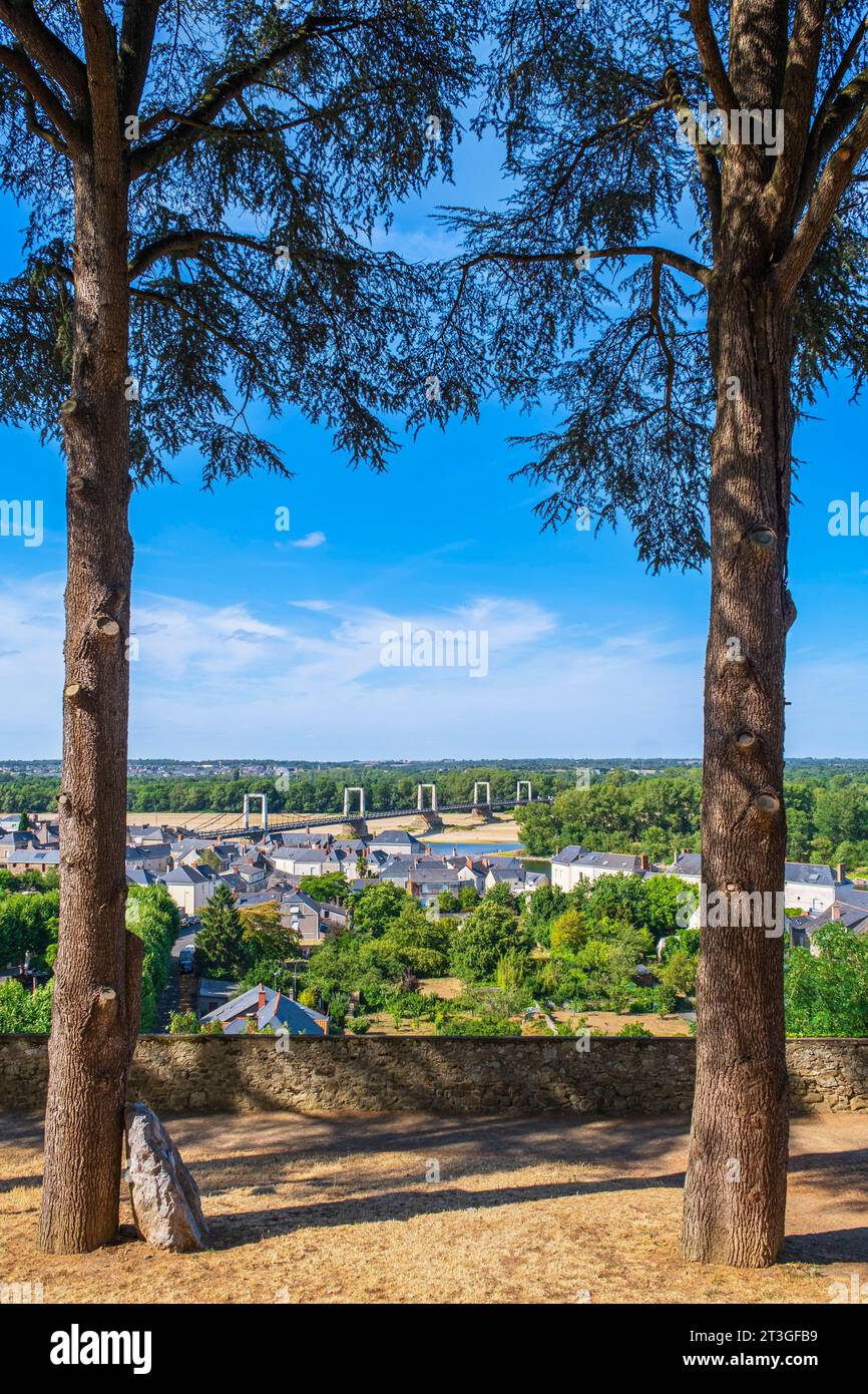 Francia, Maine y Loira, Valle del Loira declarado Patrimonio de la