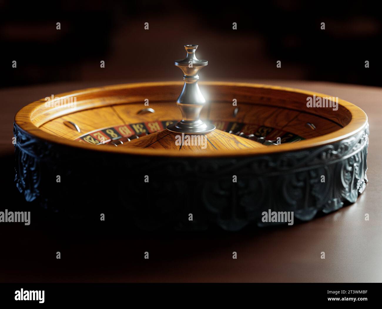 Antique roulette wheel for gambling fotografías e imágenes de alta  resolución - Alamy