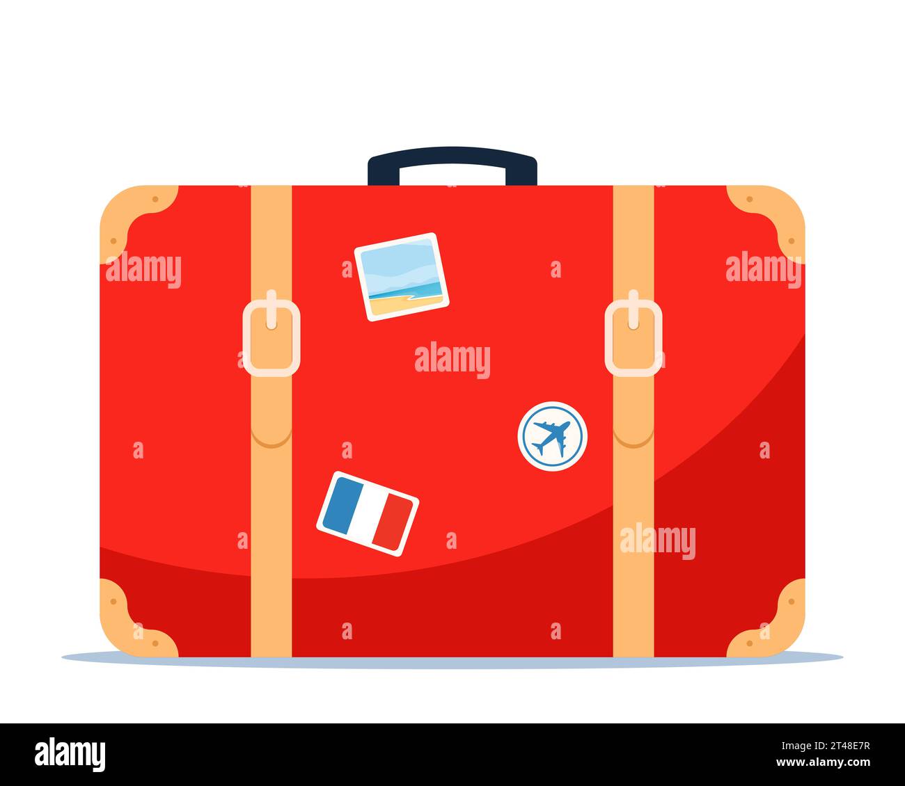 Luggage travel sticker fotografías e imágenes de alta resolución