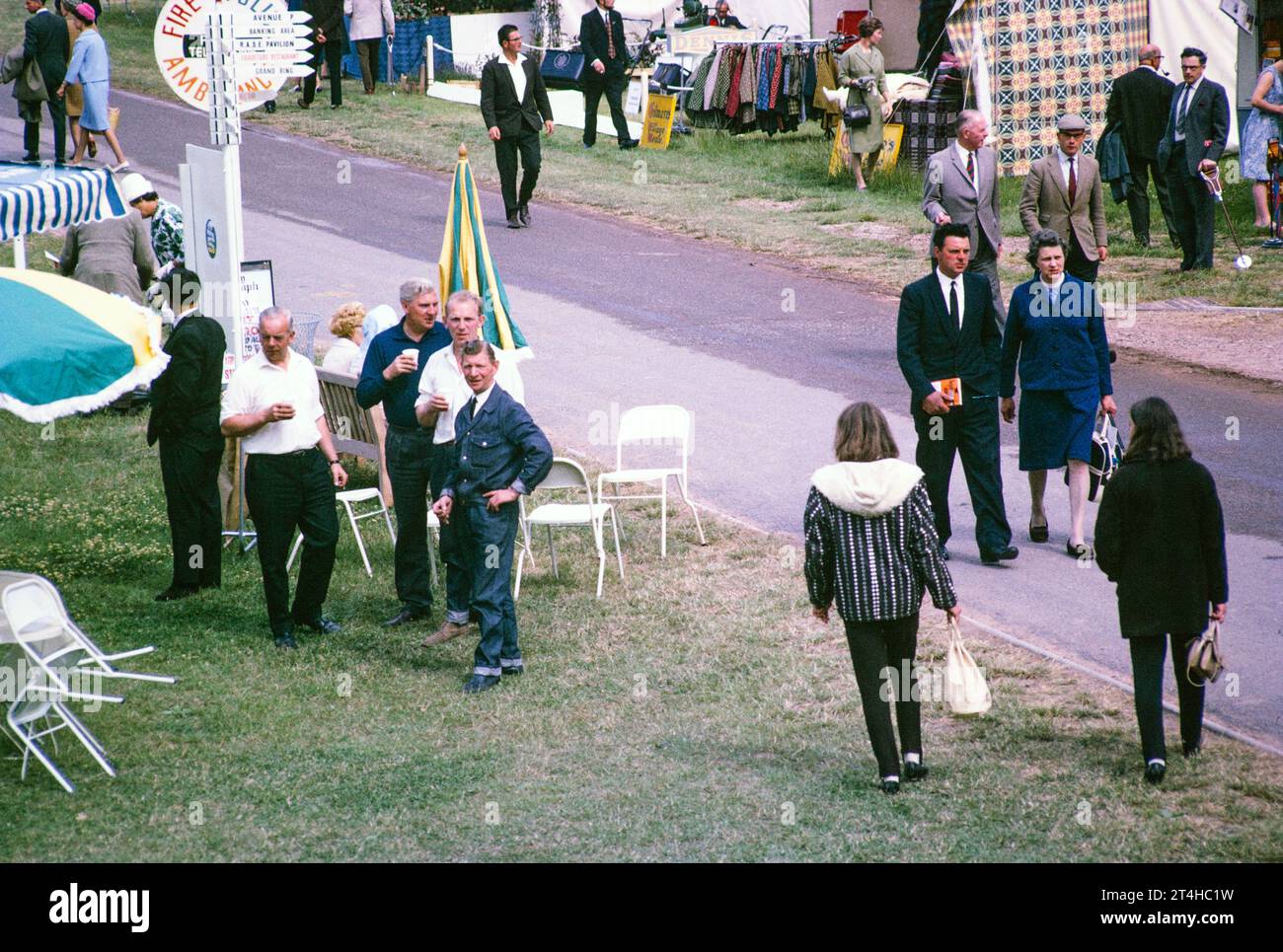 Royal Agricultural Society of England show, The Royal Show, Stoneleigh, Warwickshire, Inglaterra, REINO UNIDO 1967 Foto de stock