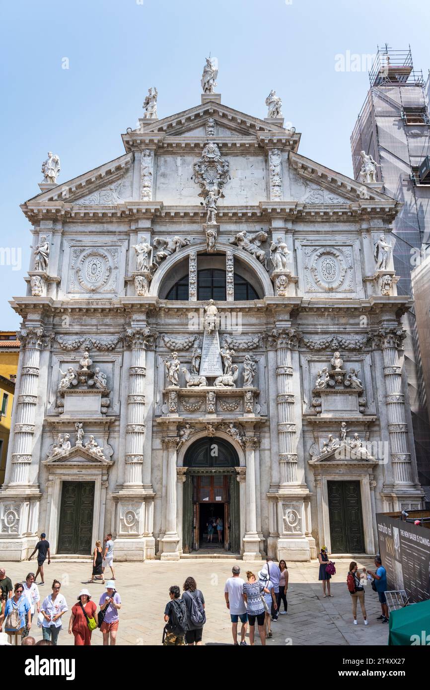 Chiesa Parrocchiale di San Moisè en Campo San Moisè en Venecia, Región
