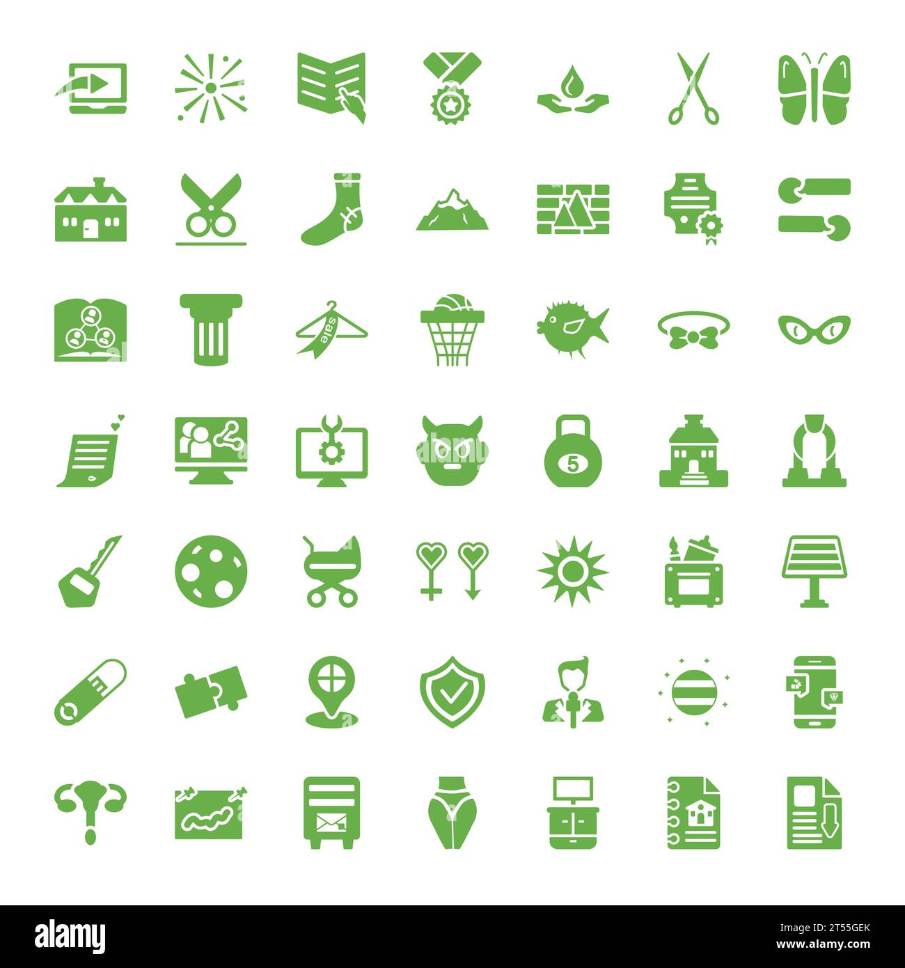 Iconos de forma Imagen vectorial libre de regalías Ilustración del Vector