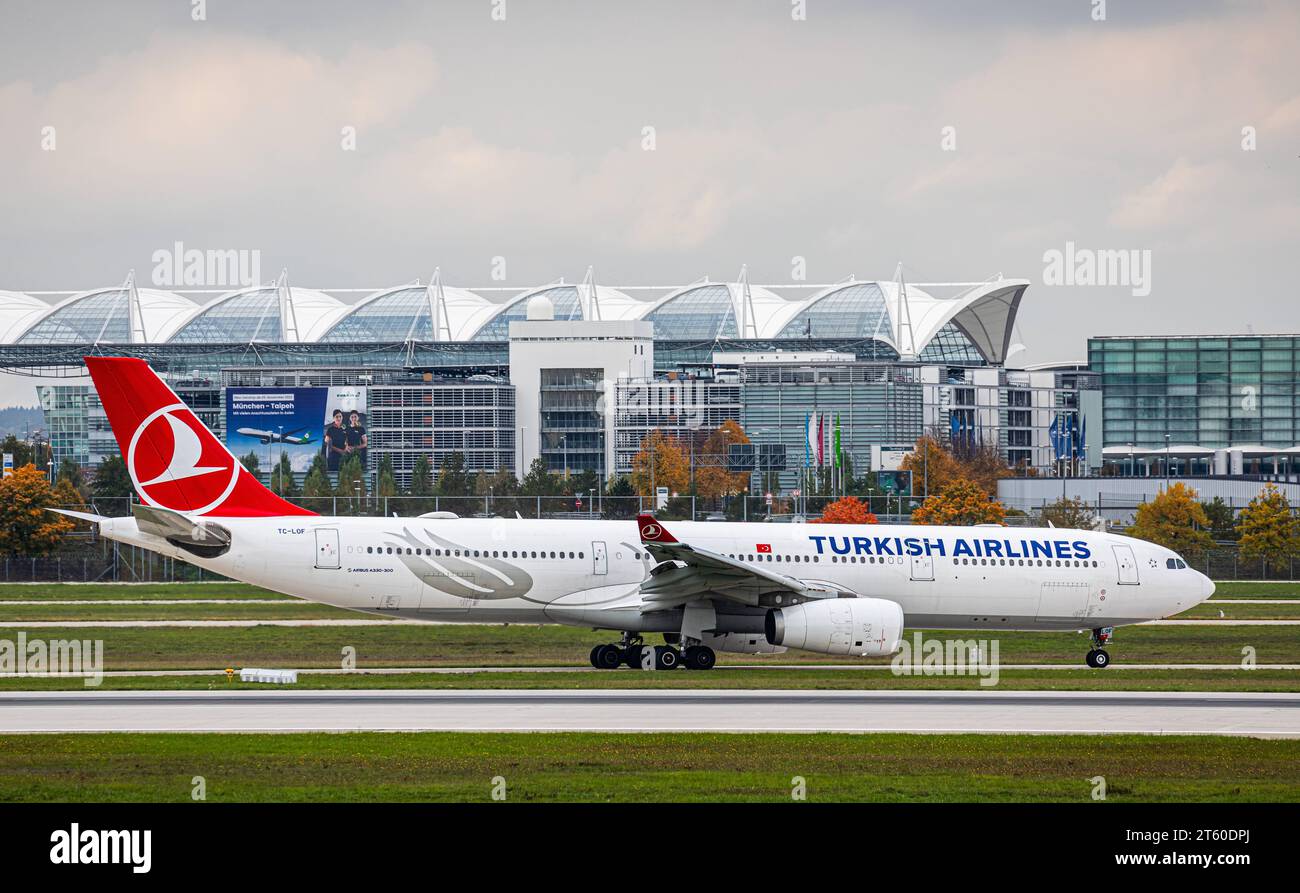 Turkish Airlines München Terminal 1 www.alamy.es