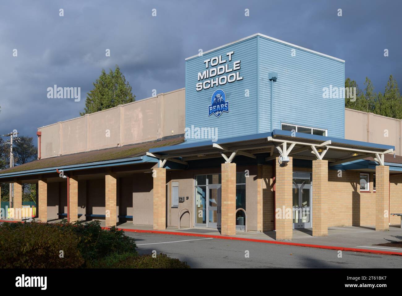 Carnation, WA, USA 2 de noviembre de 2023; Tolt Middle School