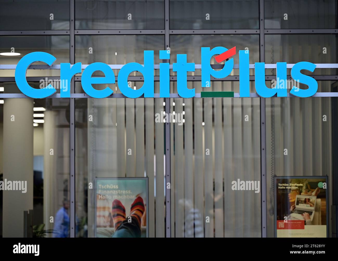 Creditplus Bank Ag - Filiale Leipzig Banco creditplus fotografías e imágenes de alta resolución - Alamy