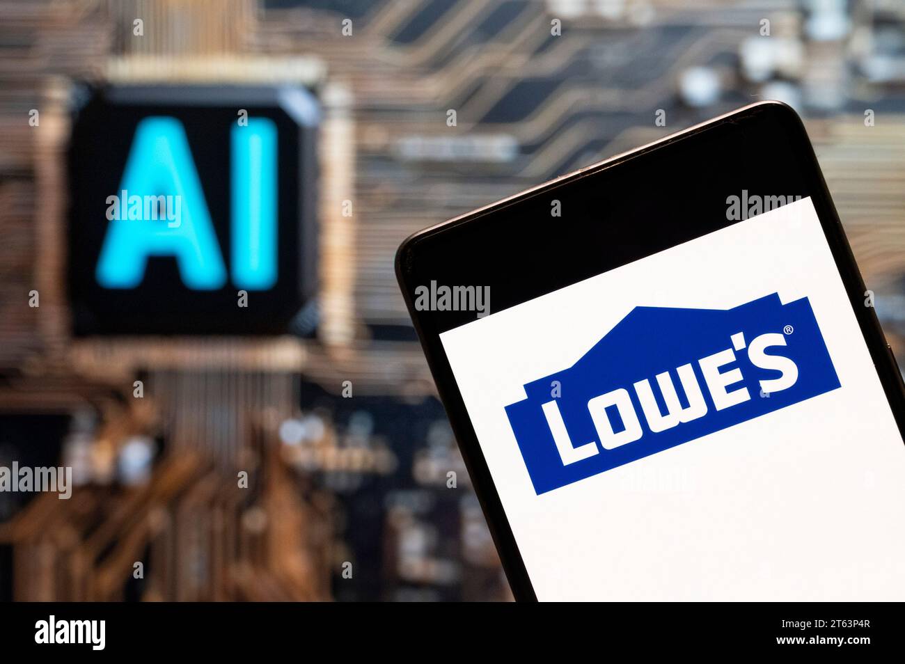 logotipo de lowes 2023