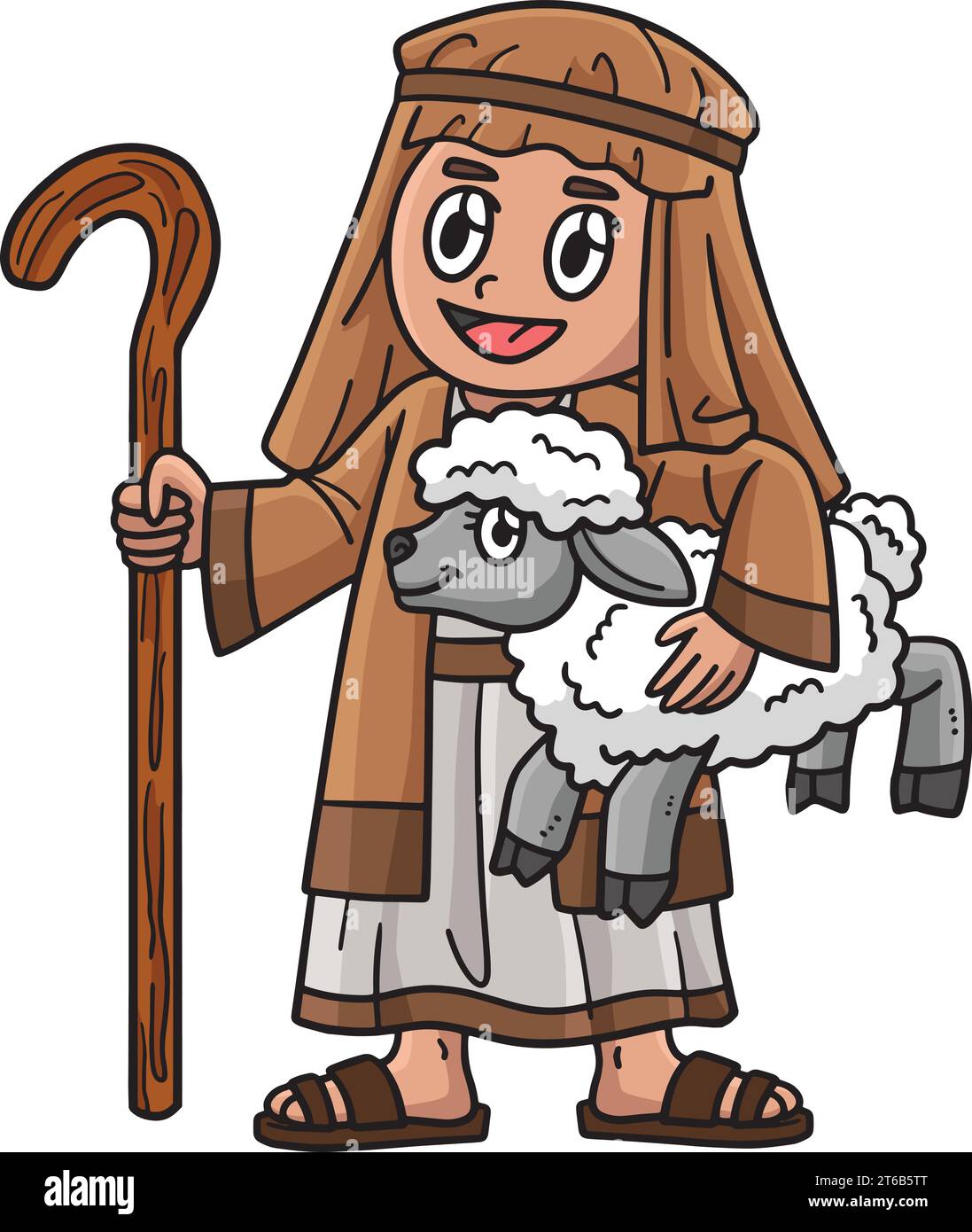 Pastor animado