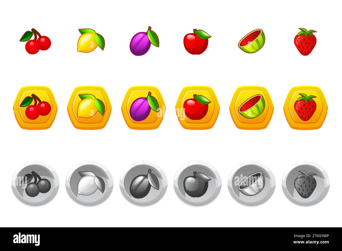 Juegos de Slot con Símbolos de Frutas