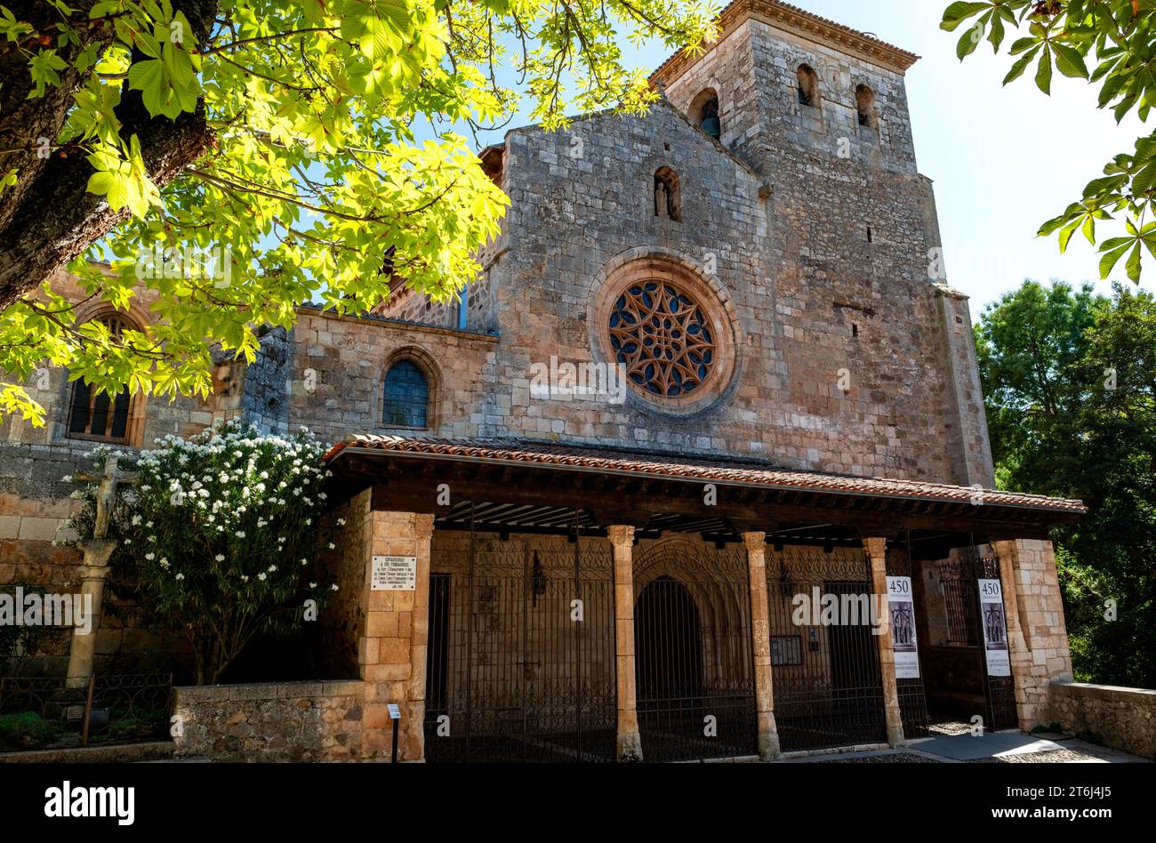 Colegiata de San Cosme y San Damián, San Cosmas y San Damián