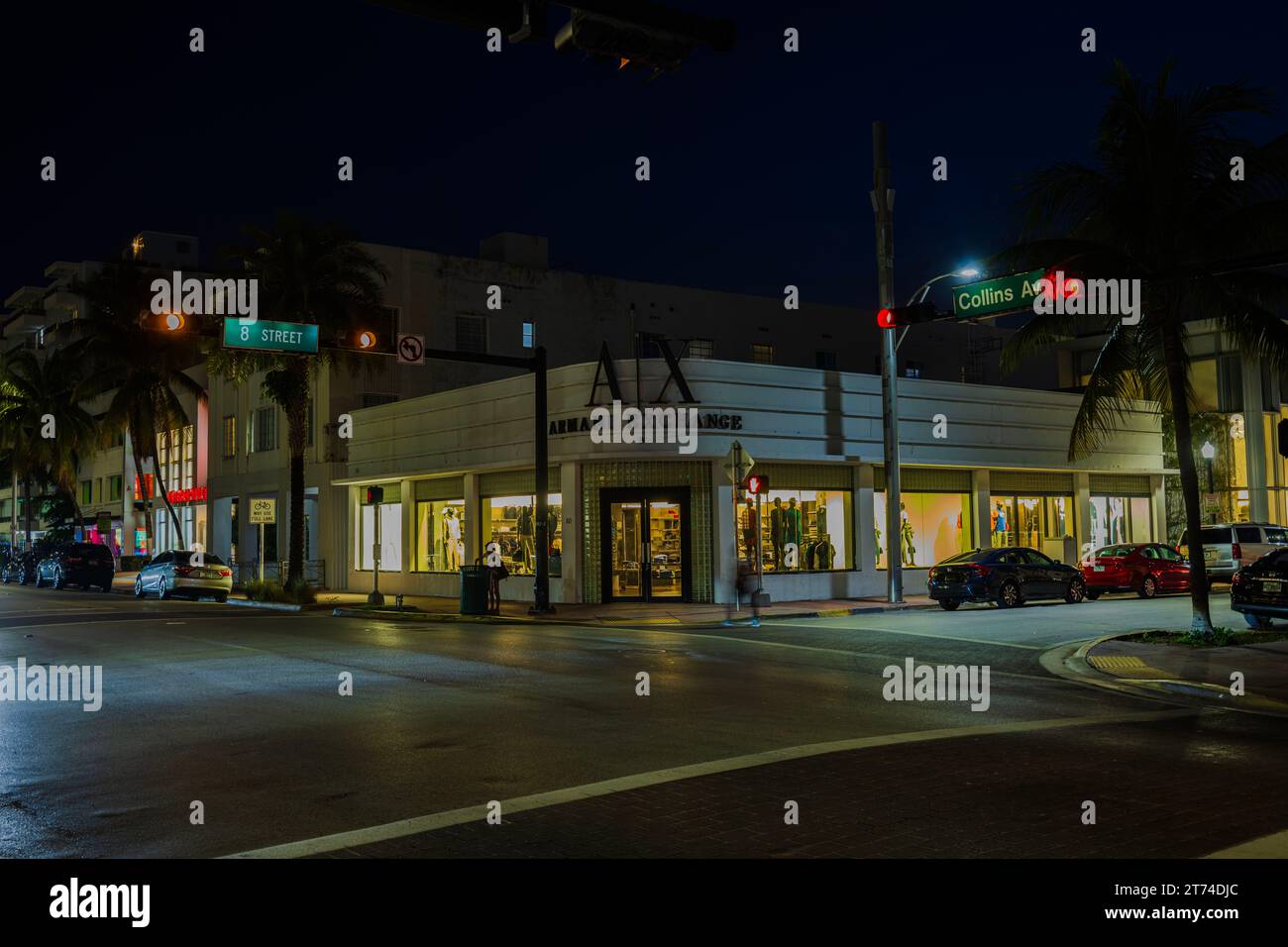 Armani exchange collins avenue cheap