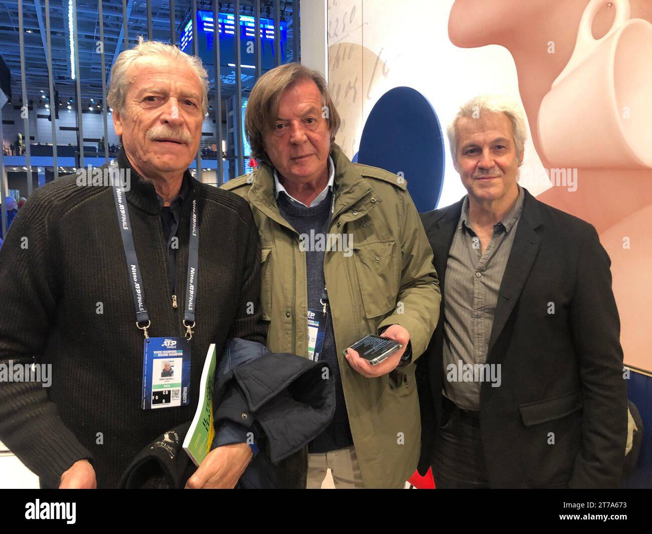 Turín Tenis, Nitto ATP Finals, Renato Zaccarelli, Adriano Panatta