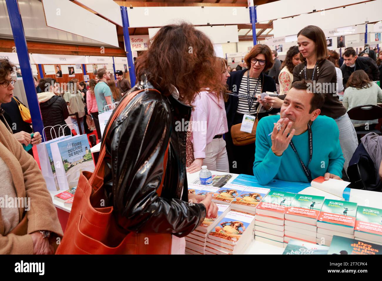 JeanBaptiste Andrea Prix Goncourt 2023. El escritor JeanBaptiste