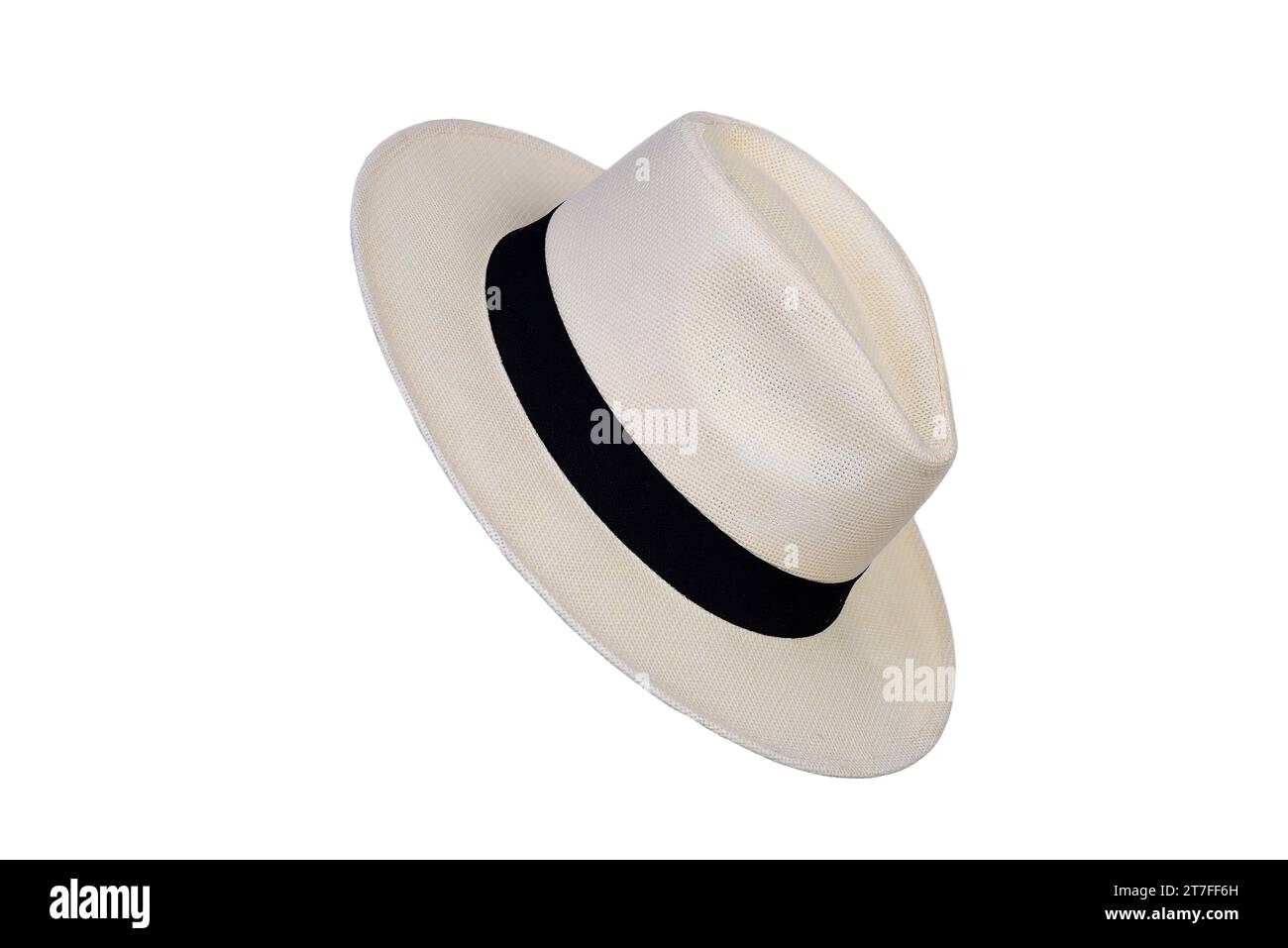 4 sombreros fedora de paja para hombres y mujeres, sombrero de ala corta  Panamá de verano con banda negra