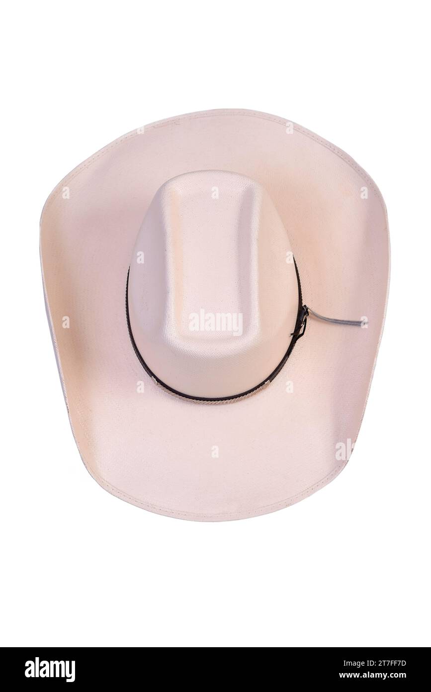 Sombreros de paja para hombres aislado sobre fondo blanco Fotografía de  stock - Alamy