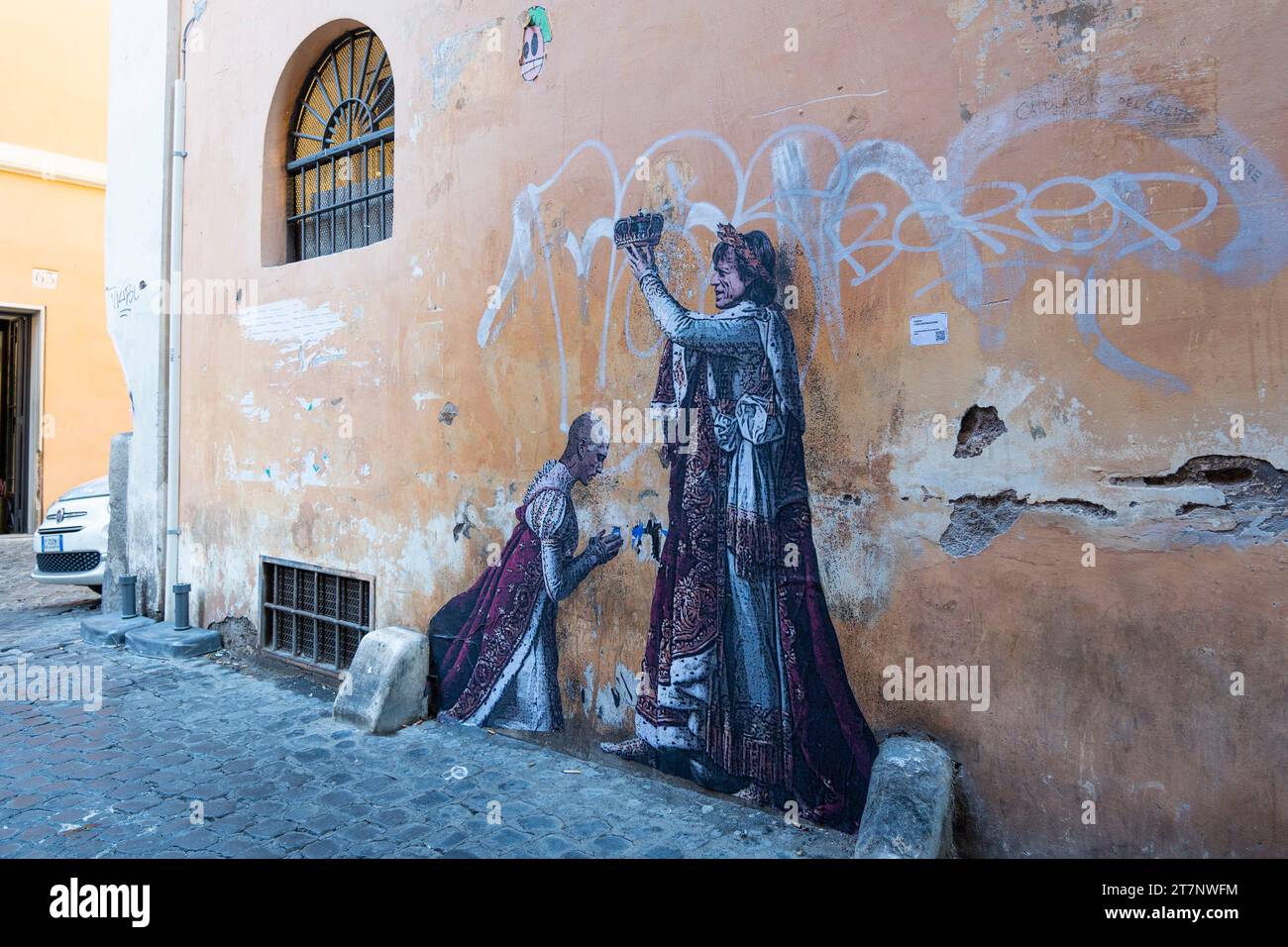 Roma, Italia. 13 de noviembre de 2023. Vista general de Mick Jagger
