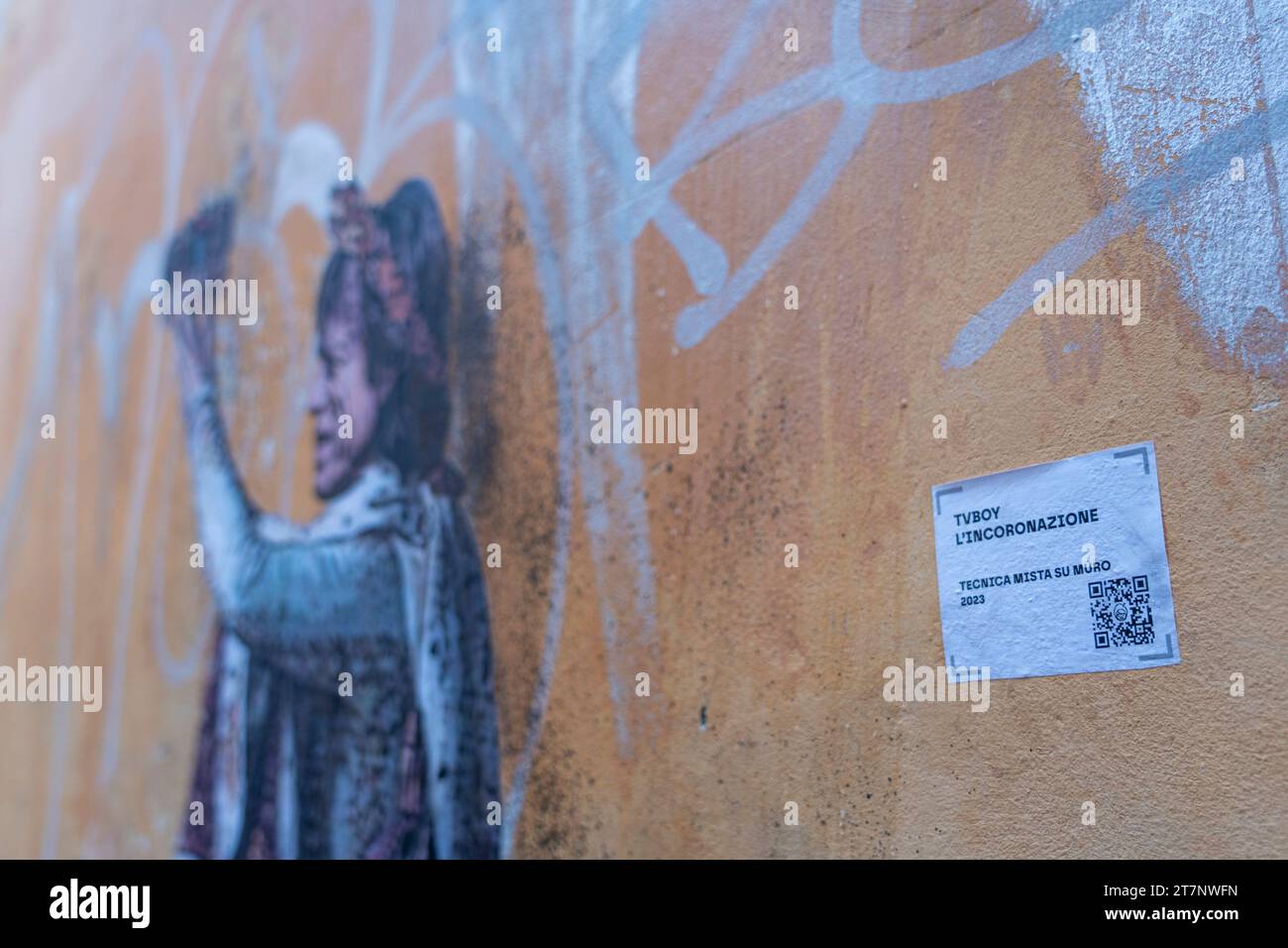 Roma, Italia. 13 de noviembre de 2023. Vista general de Mick Jagger