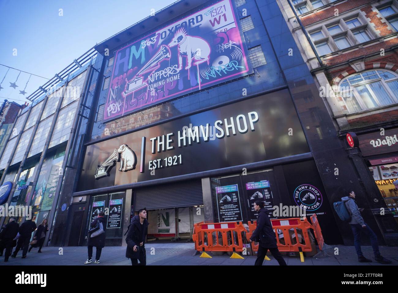 Londres, Reino Unido. 17 de noviembre de 2023. Una vista de la nueva