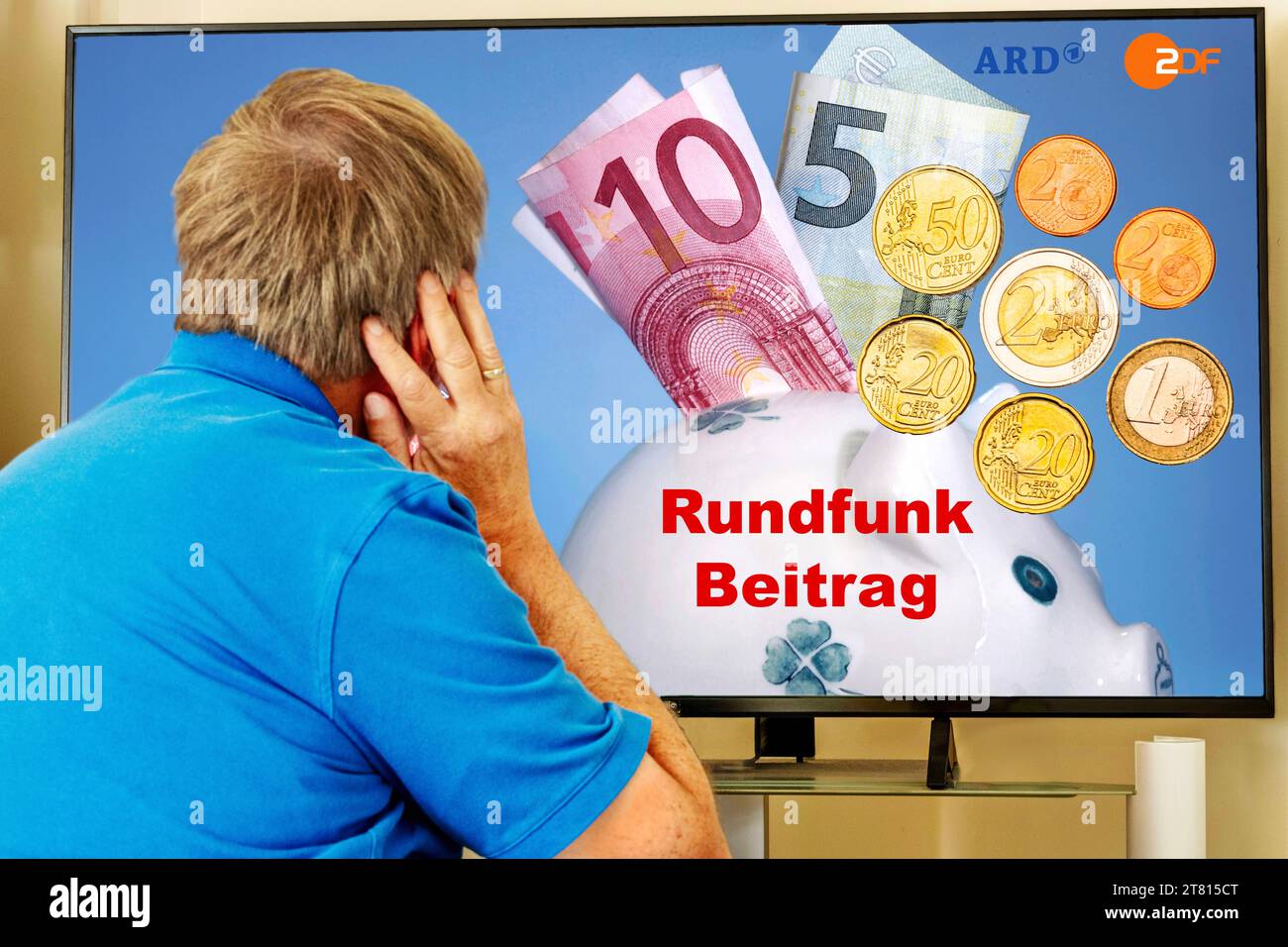 Beitragsservice von ard zdf und deutschlandradio fotografías e imágenes