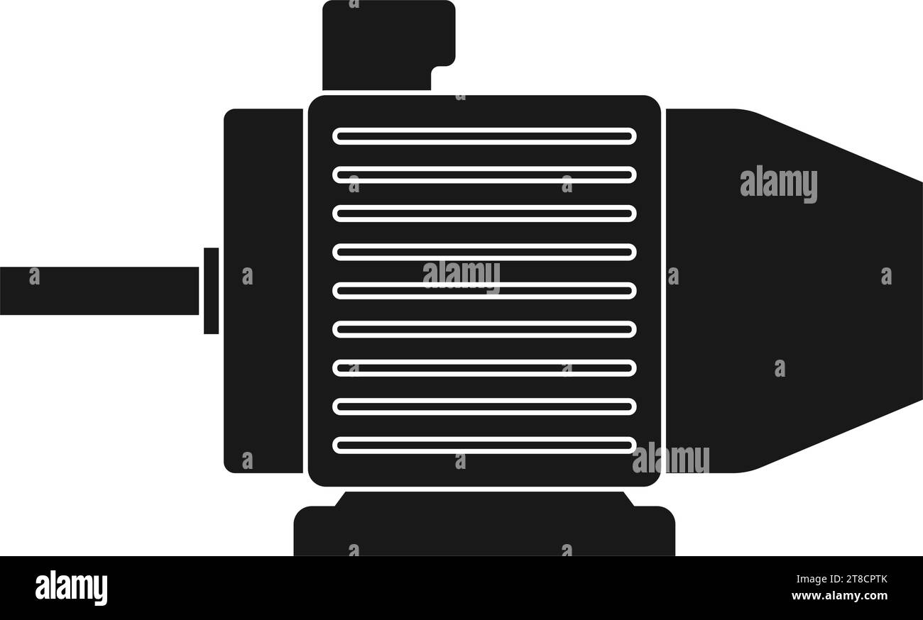 motor eléctrico icono vector ilustración diseño Ilustración del Vector
