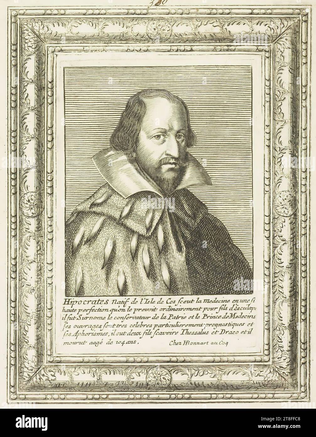Hipócrates, nativo de la Isla de Cos, aprendió Medicina en A Si, alta