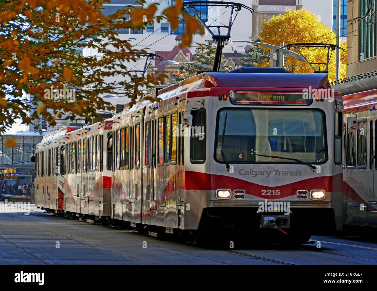 Calgary C Train, CTrain es un sistema de transporte ferroviario ligero