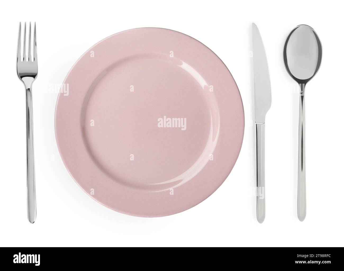 3d Vector Realista Bebé Rosa Tenedor Y Cuchara Conjunto De Utensilios Para  Comer. Aislado En La Ilustración Del Icono De Fondo Blanco. Ilustraciones  svg, vectoriales, clip art vectorizado libre de derechos. Image