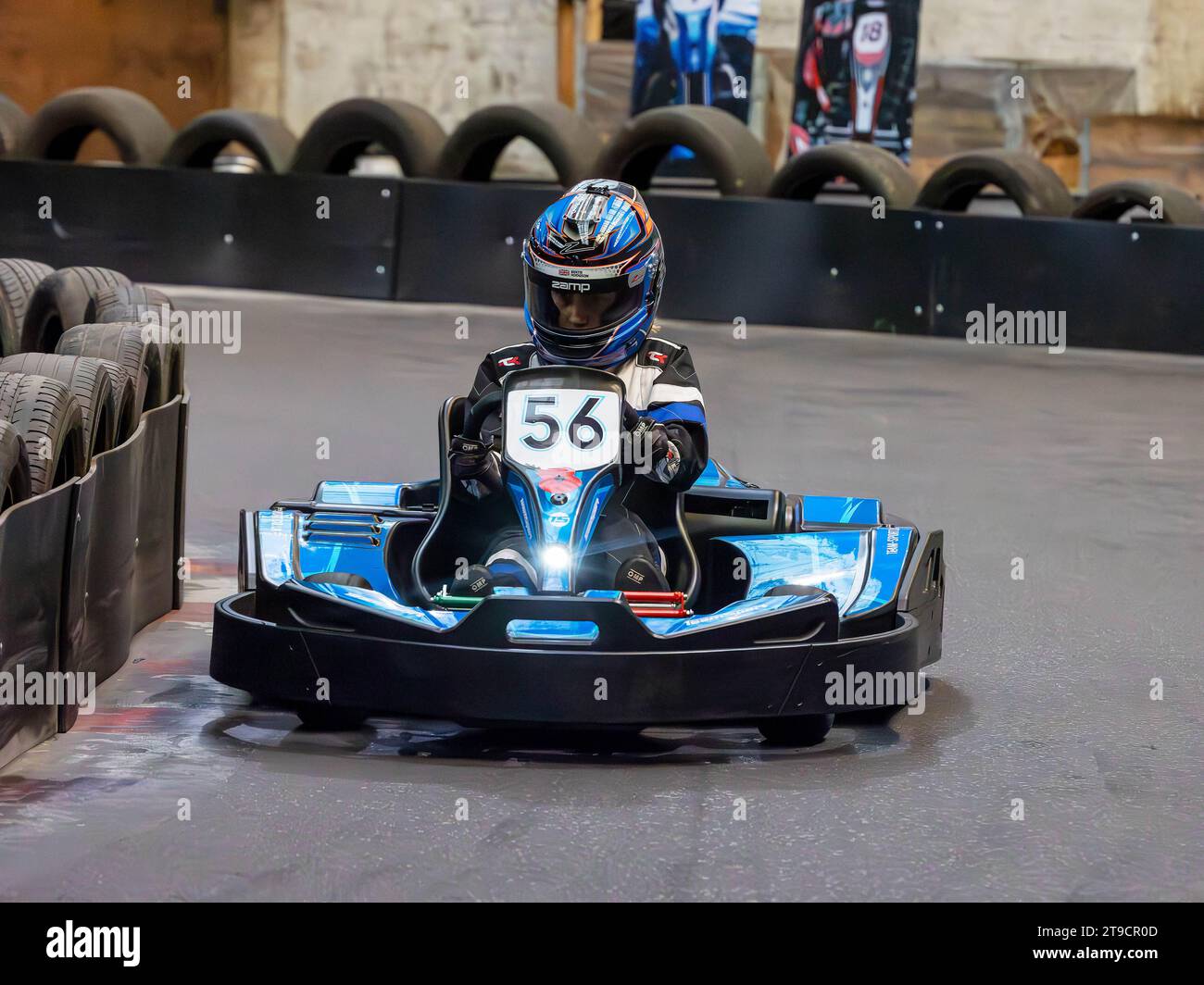 Campeonato Británico de Karting Indoor 2023 La gran final y la