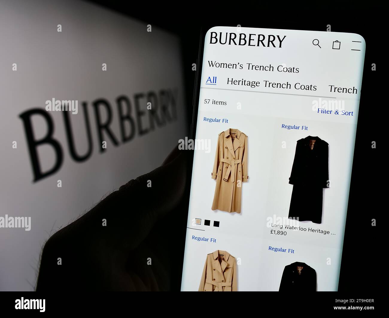 Burberry shop vancouver telefono