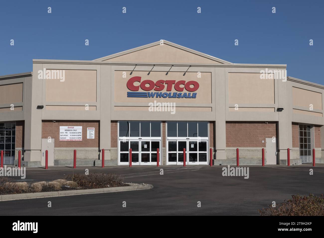 Cincinnati 23 de noviembre de 2023 Ubicación al por mayor de Costco
