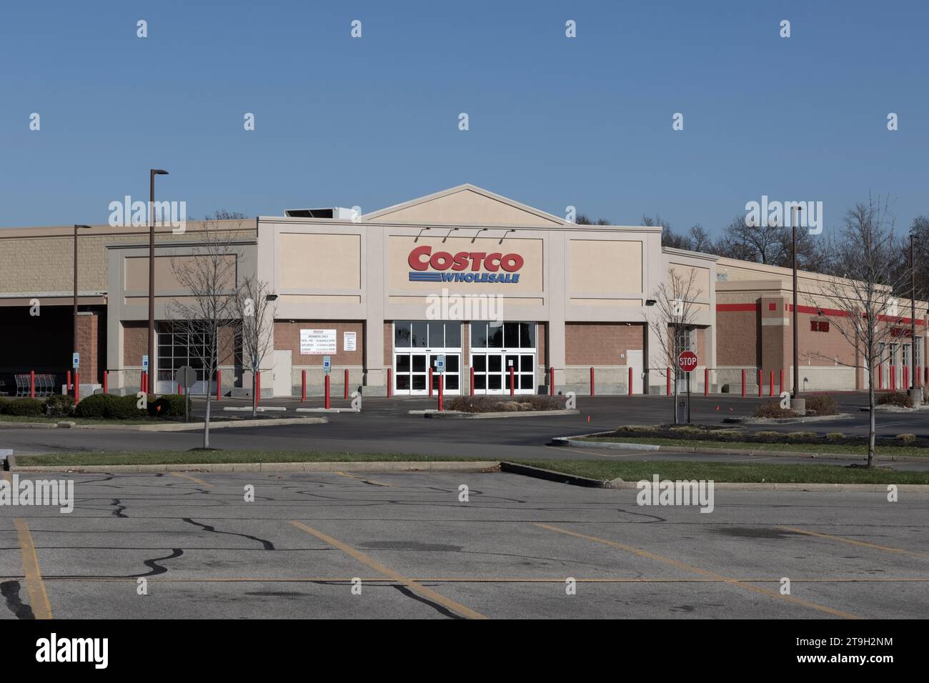 Cincinnati 23 de noviembre de 2023 Ubicación al por mayor de Costco