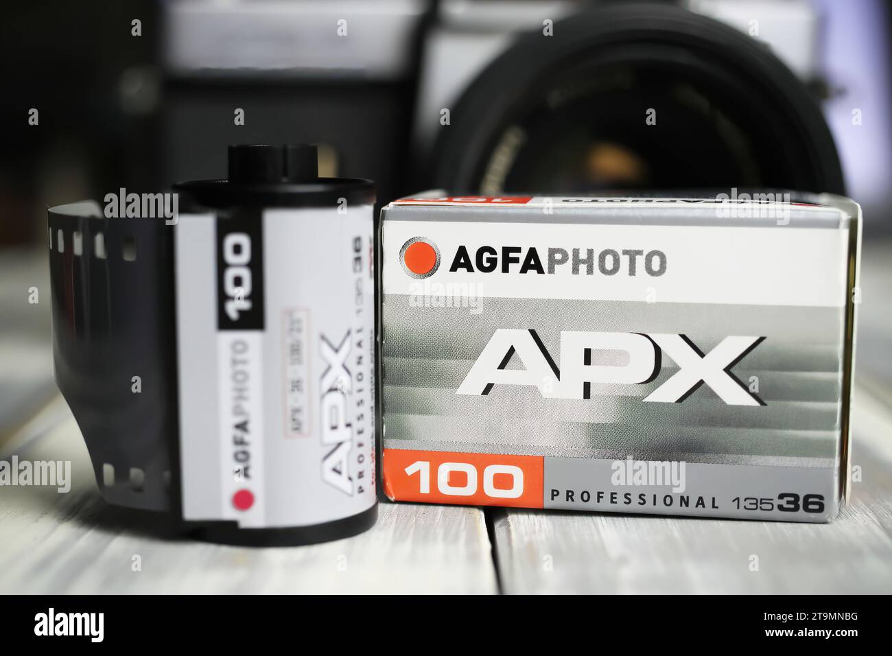 Carrete AGFA PHOTO APX Professional 100