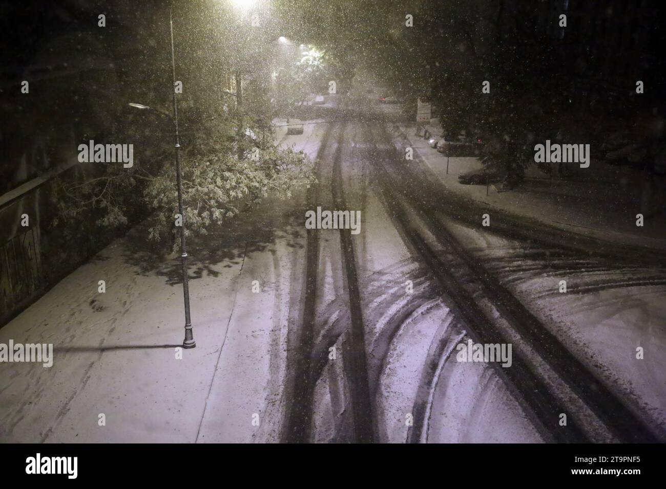 Odessa, Ucrania. 26 de noviembre de 2023. Vista del descenso militar en