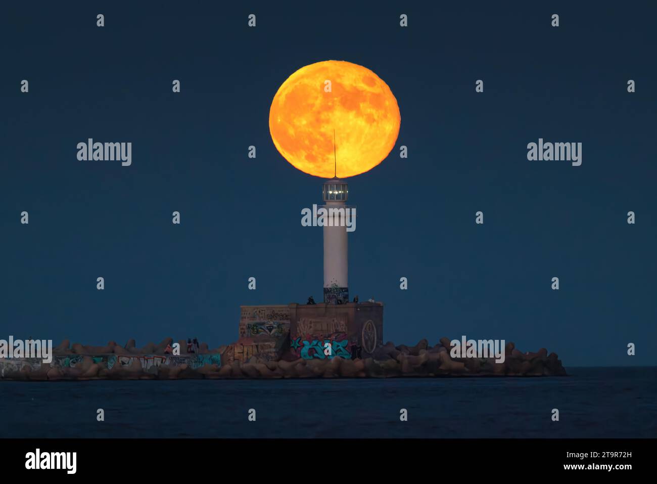 Mar de la luna fotografías e imágenes de alta resolución - Alamy