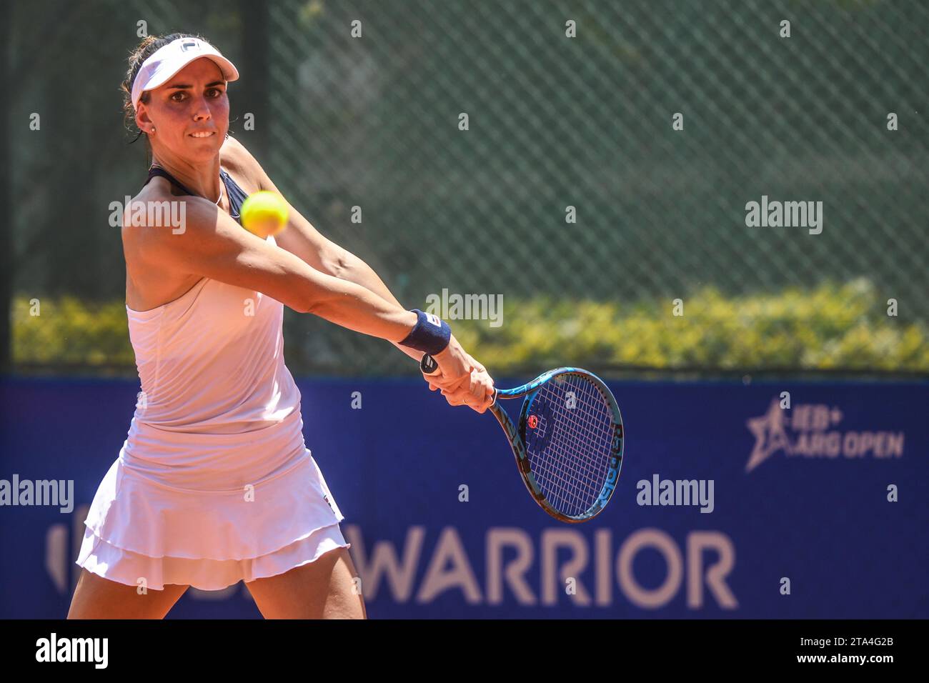 Guillermina Naya (Argentina). WTA Argentina Open 2023 Foto de stock