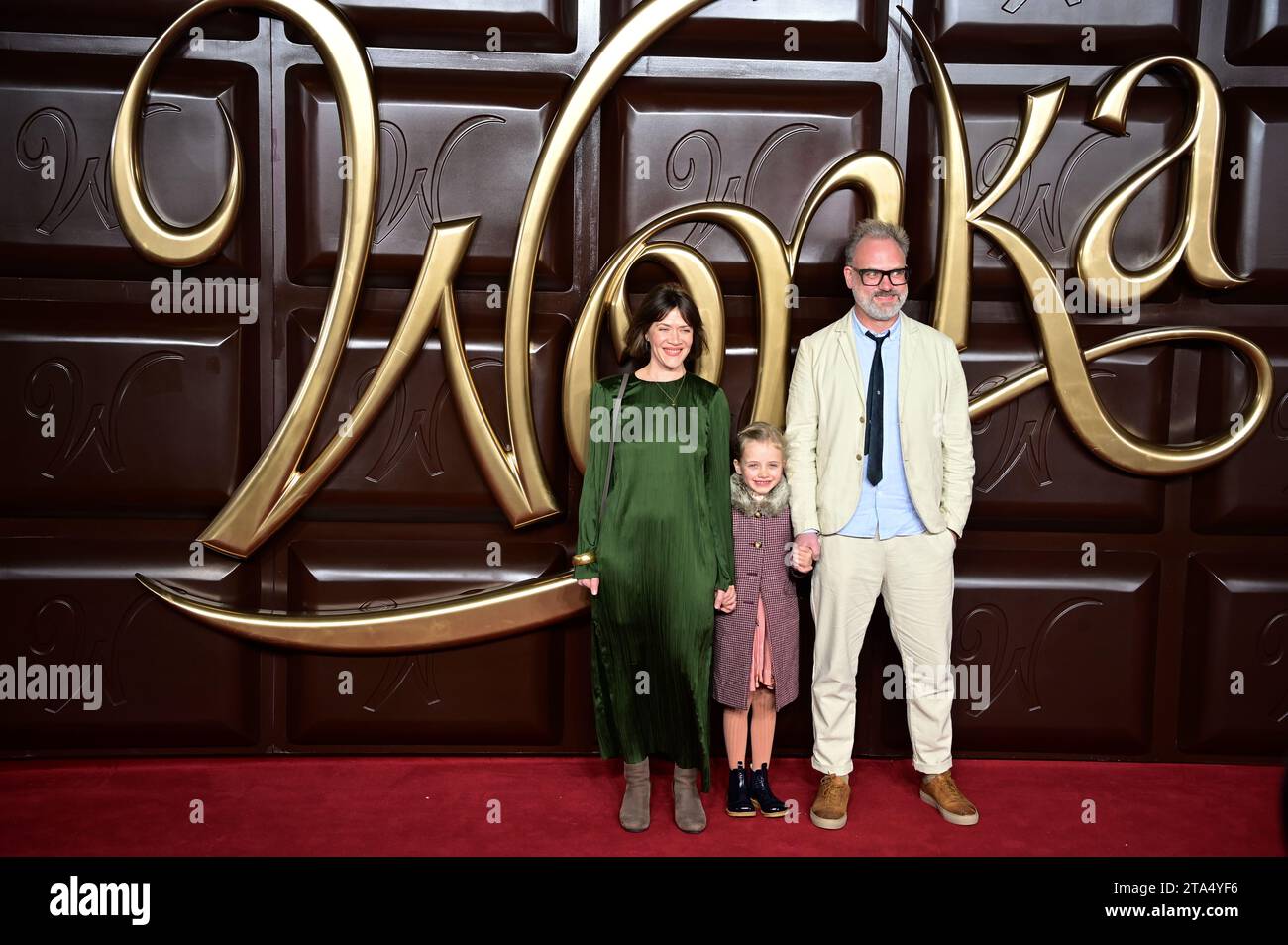 Londres, Reino Unido. 28 de noviembre de 2023. Joby Talbot asiste a la Warner Bros. Fotos Presentaciones - El estreno mundial de Wonka en el Royal Festival Hall. Crédito: Ver Li/Picture Capital/Alamy Live News Foto de stock