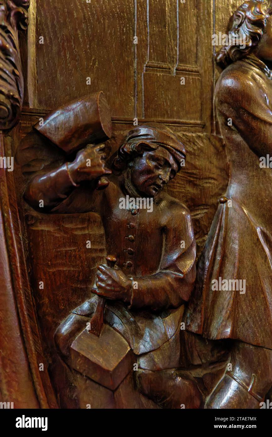 Bélgica, Valonia, Provincia de Hainaut, Tournai, Catedral de NotreDame