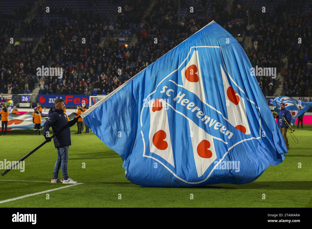 HEERENVEEN Bandera de imagen de atmósfera