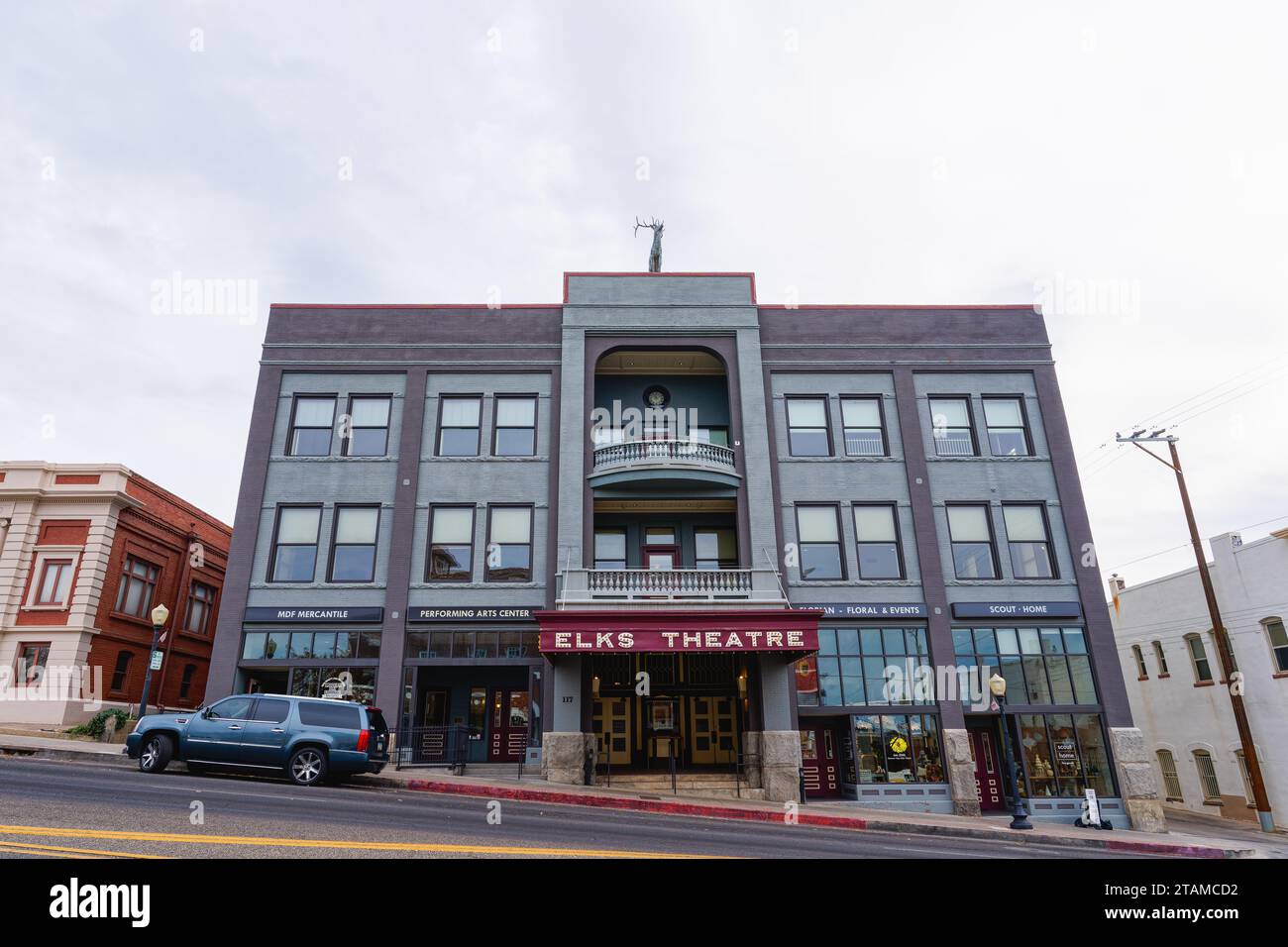 Prescott, AZ 15 de noviembre de 2023 El Teatro Prescott Elks y el